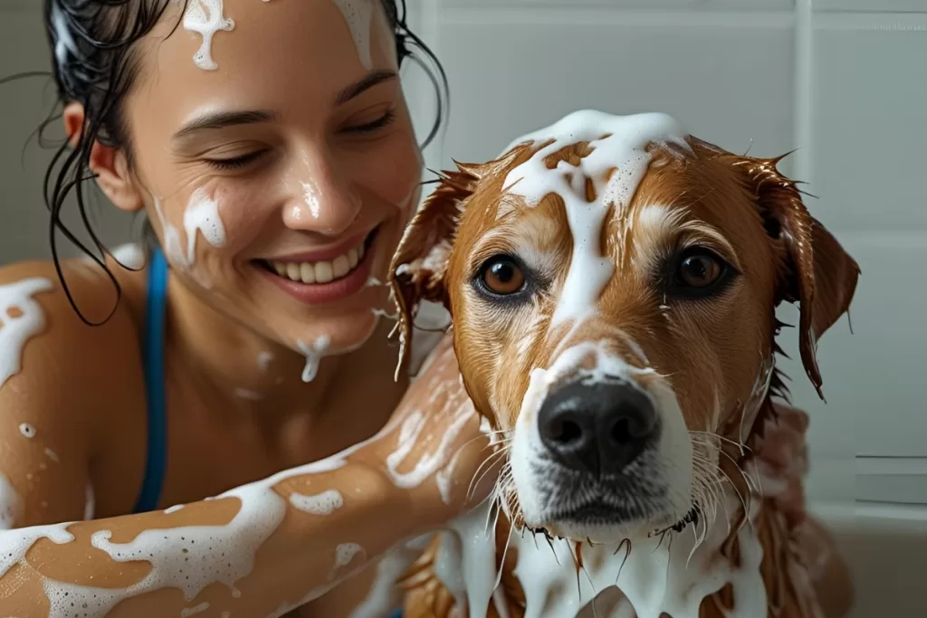 Baño en casa 4 pasos para fortalecer el vínculo