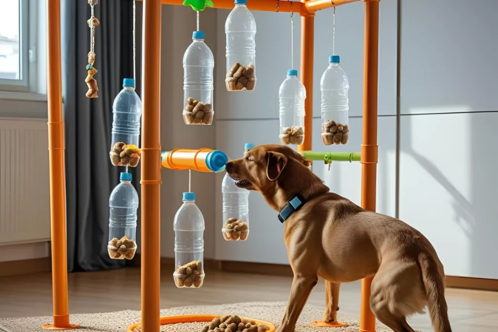 Crea un playground con botellas PET em 2 passos