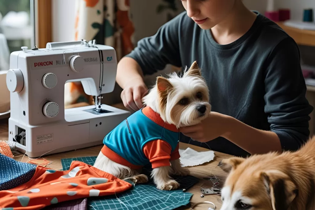 3 Ideas para Coser Ropita en Casa para tu Mascota