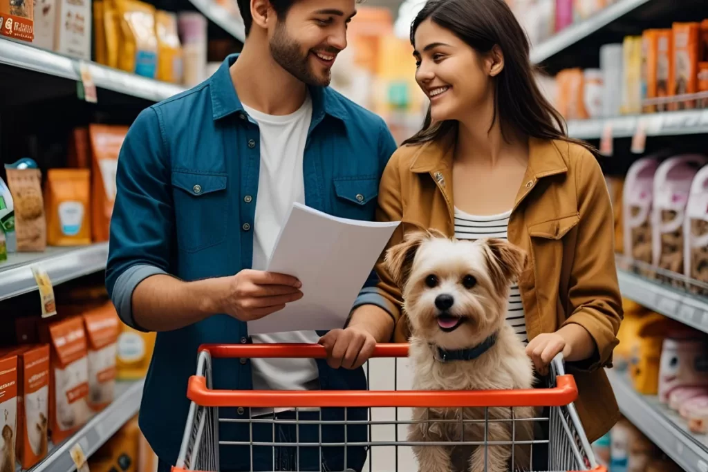 Compras pet en 4 pasos para ahorrar más dinero