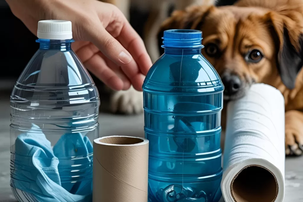 5 formas de reutilizar cosas para tu mascota