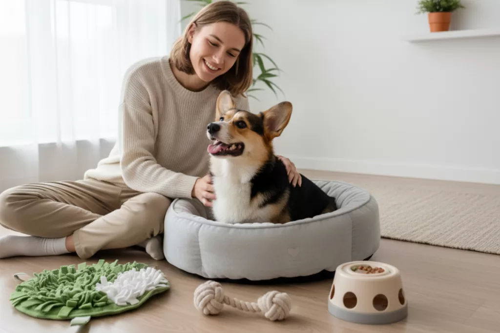 10 juguetes que entretienen a tu perro sin ensuciar