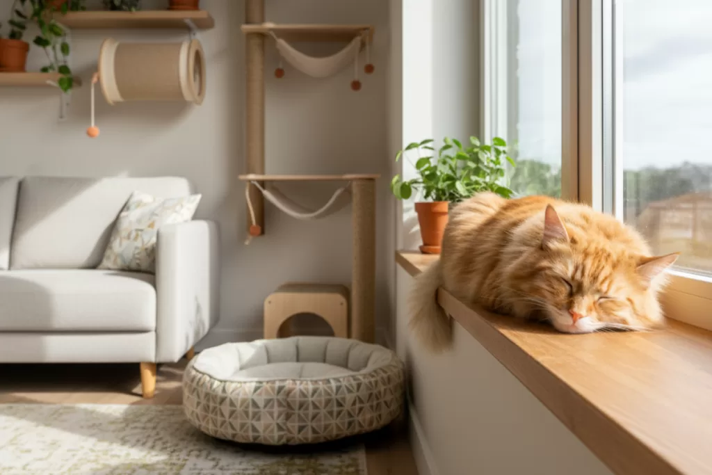5 ideas de decoración petfriendly en pisos reducido
