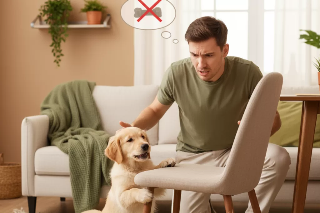 5 errores comunes al criar perros pequeños en casa
