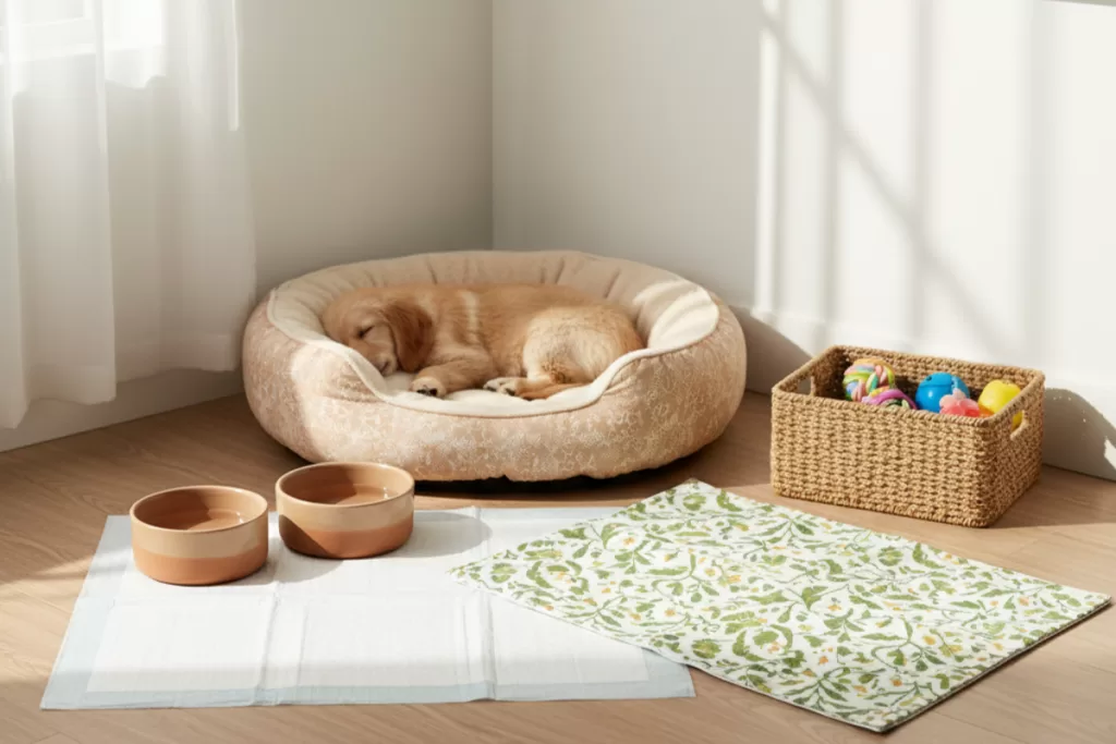 5 básicos para crear el rincón ideal de tu mascota