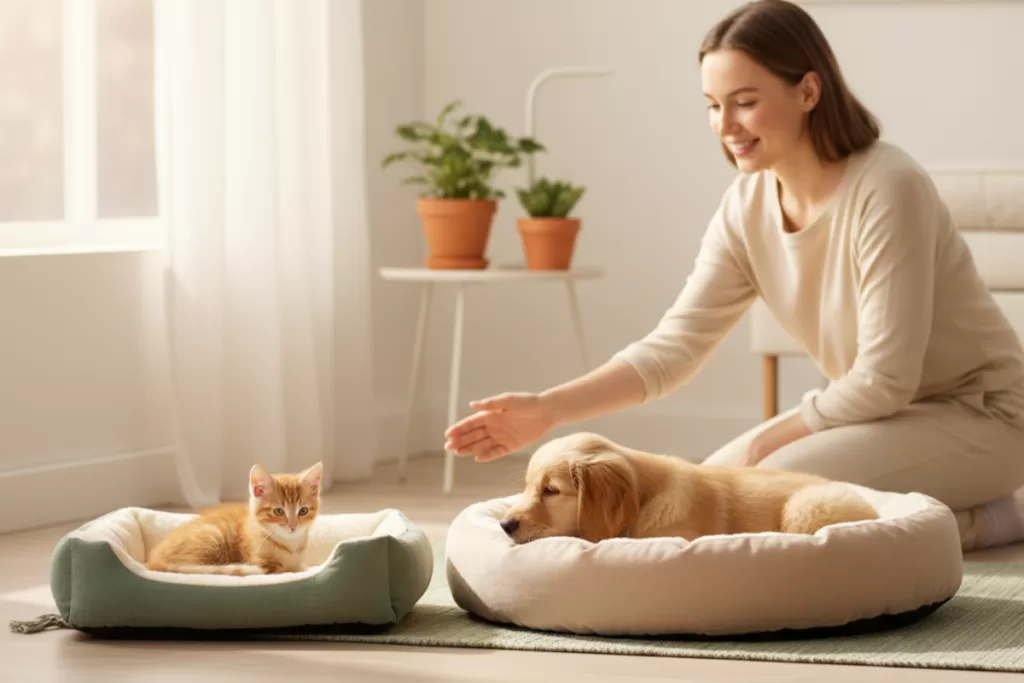 5 claves para recibir a tu mascota en el piso